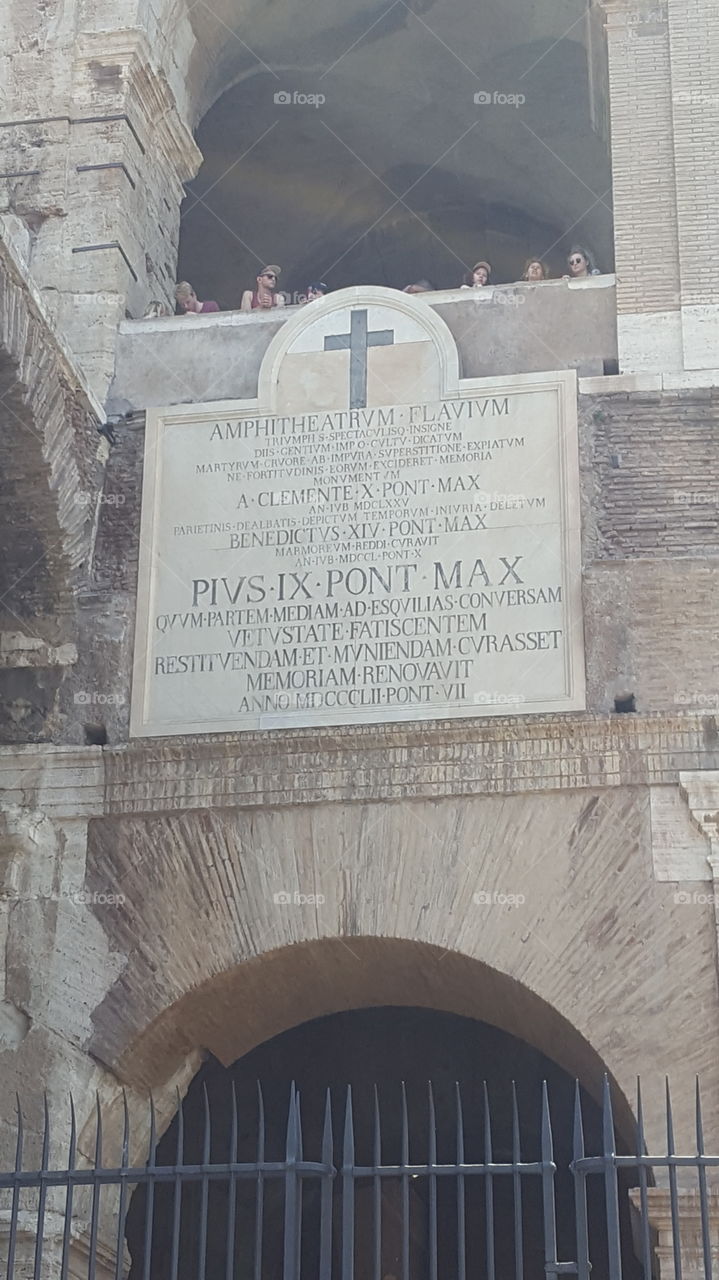 Rome  Colosseum  Flavian Amphitheather