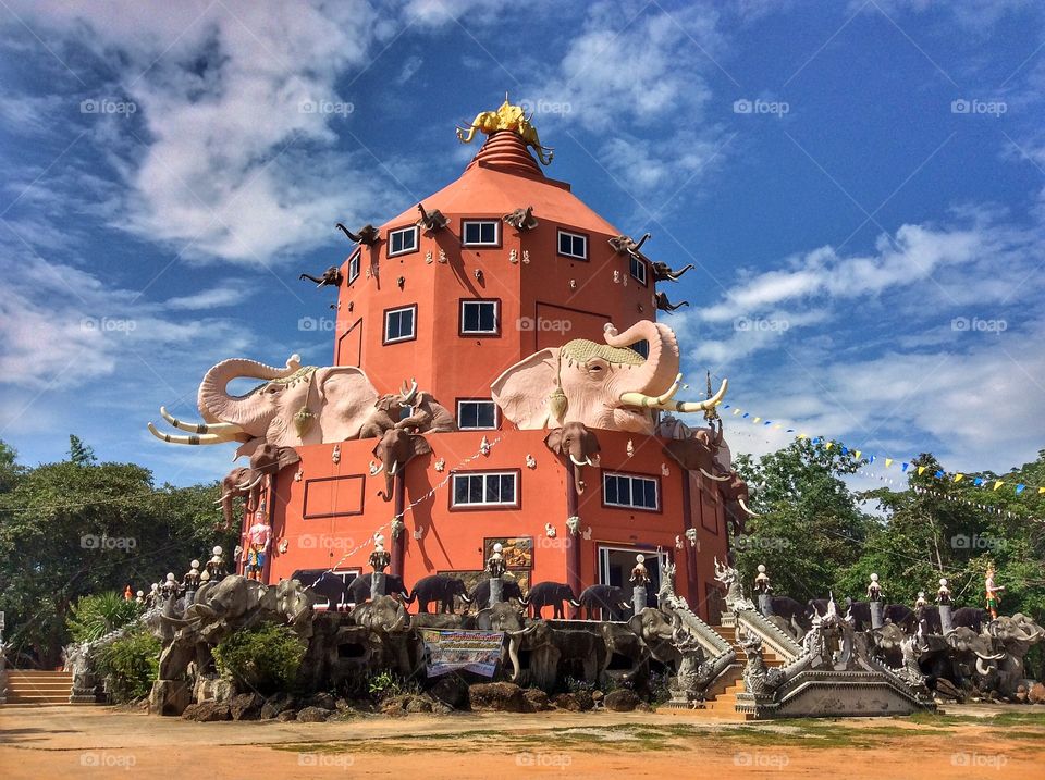 Elephant pavilion 
