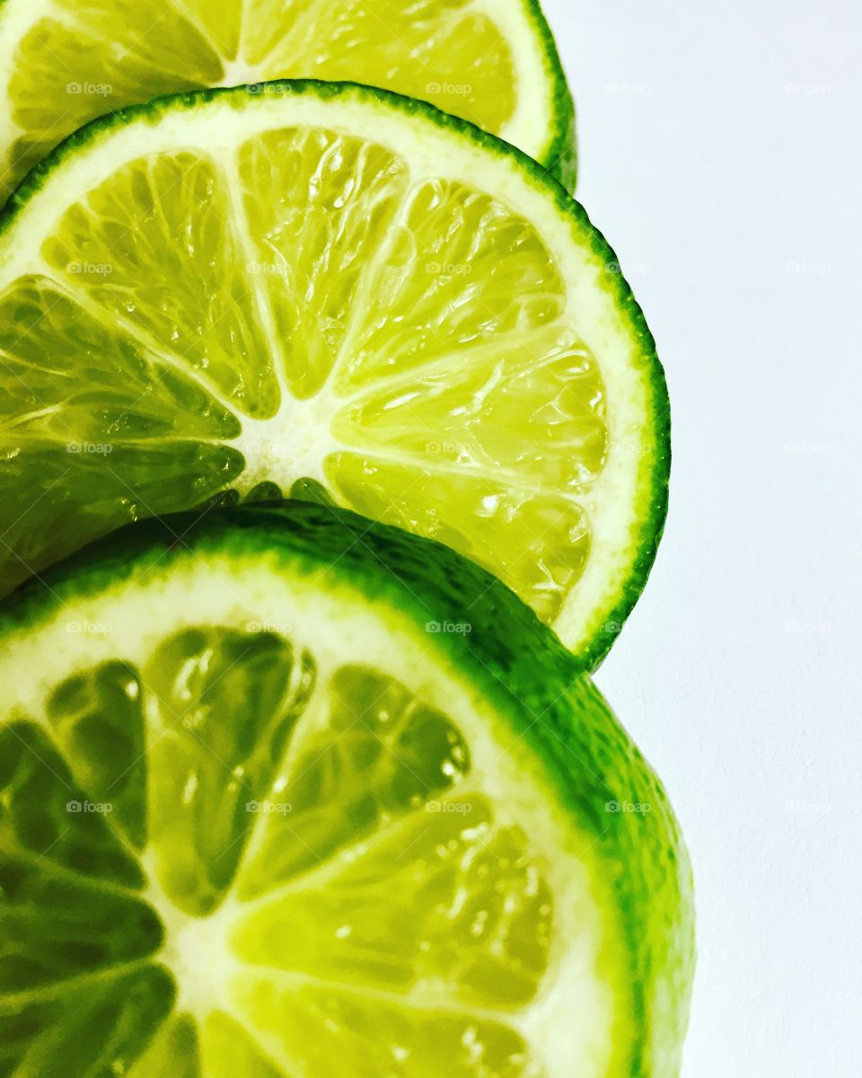 Lime Slices