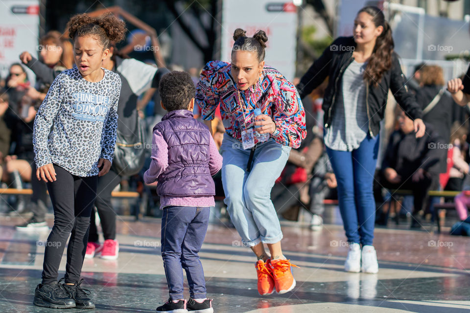 Street Dance Lesson