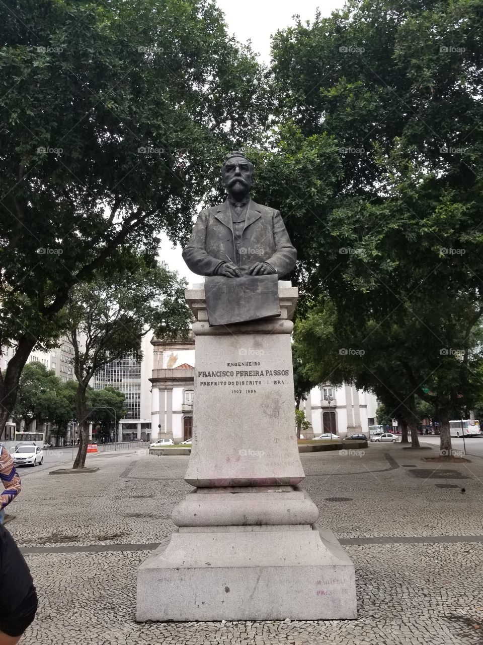 Francisco Pereira Passos.