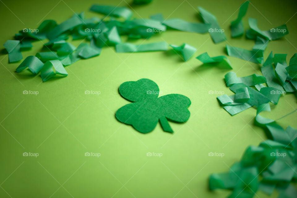 St. Patrick's Day, green beer, clover,