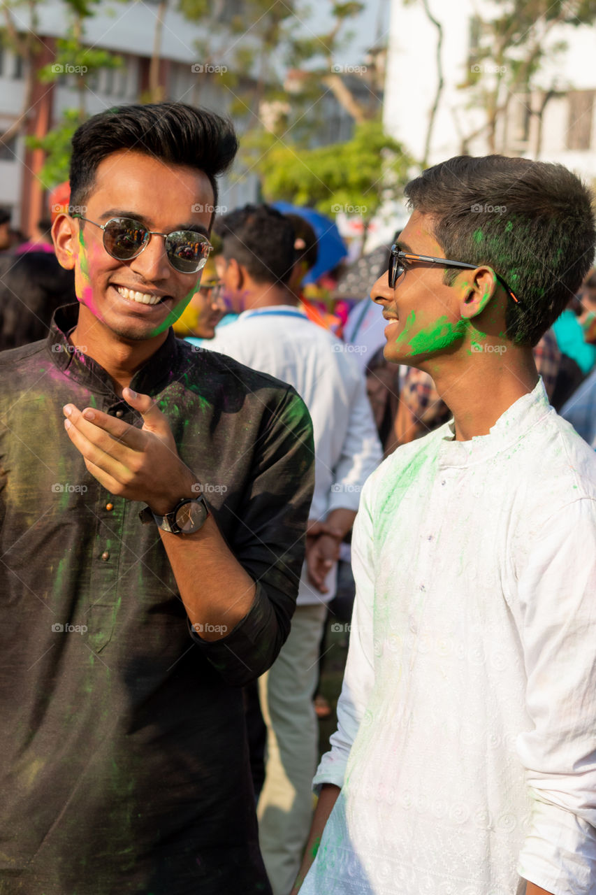 Basanta Utsav
Holi festival 2k19
Rabindra Bharati University