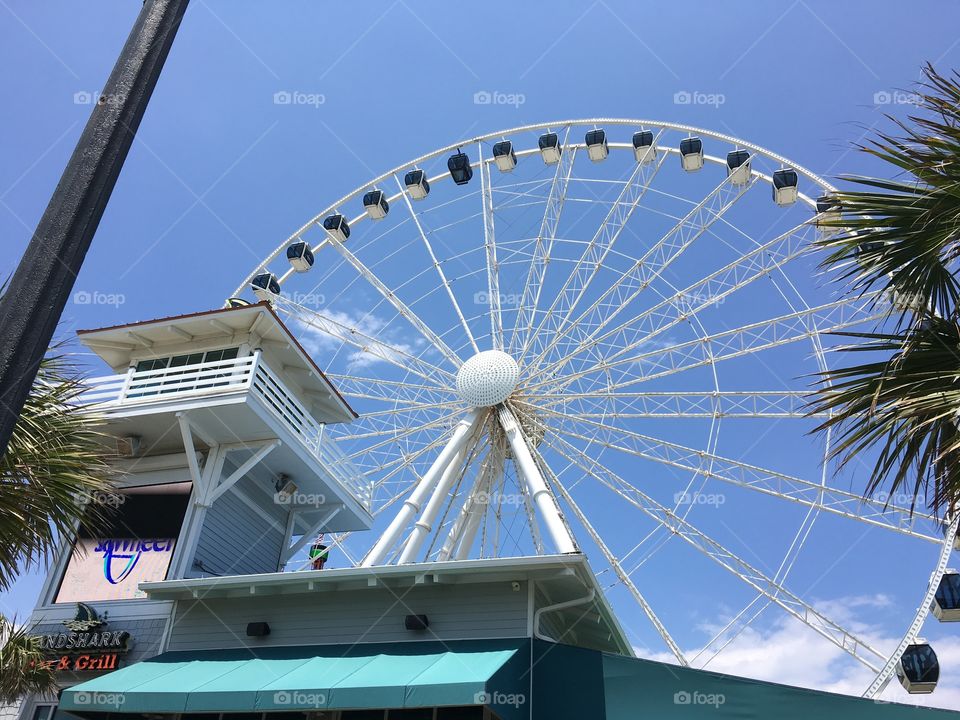2nd largest Ferris wheel in America 