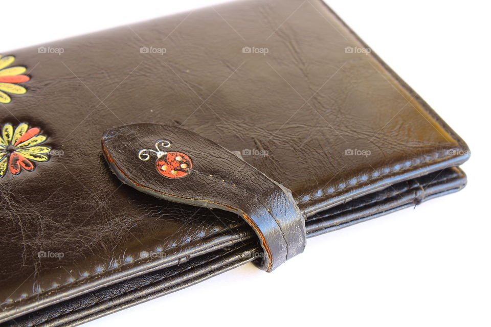 leather wallet