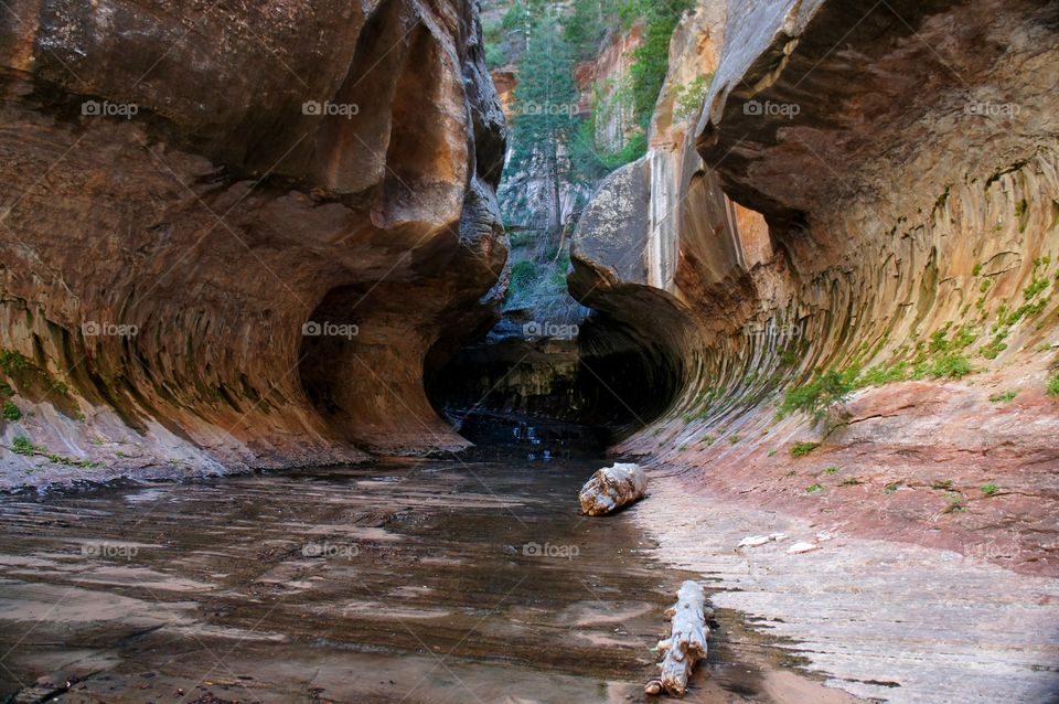 Subway. Exit of the Zion Subway
