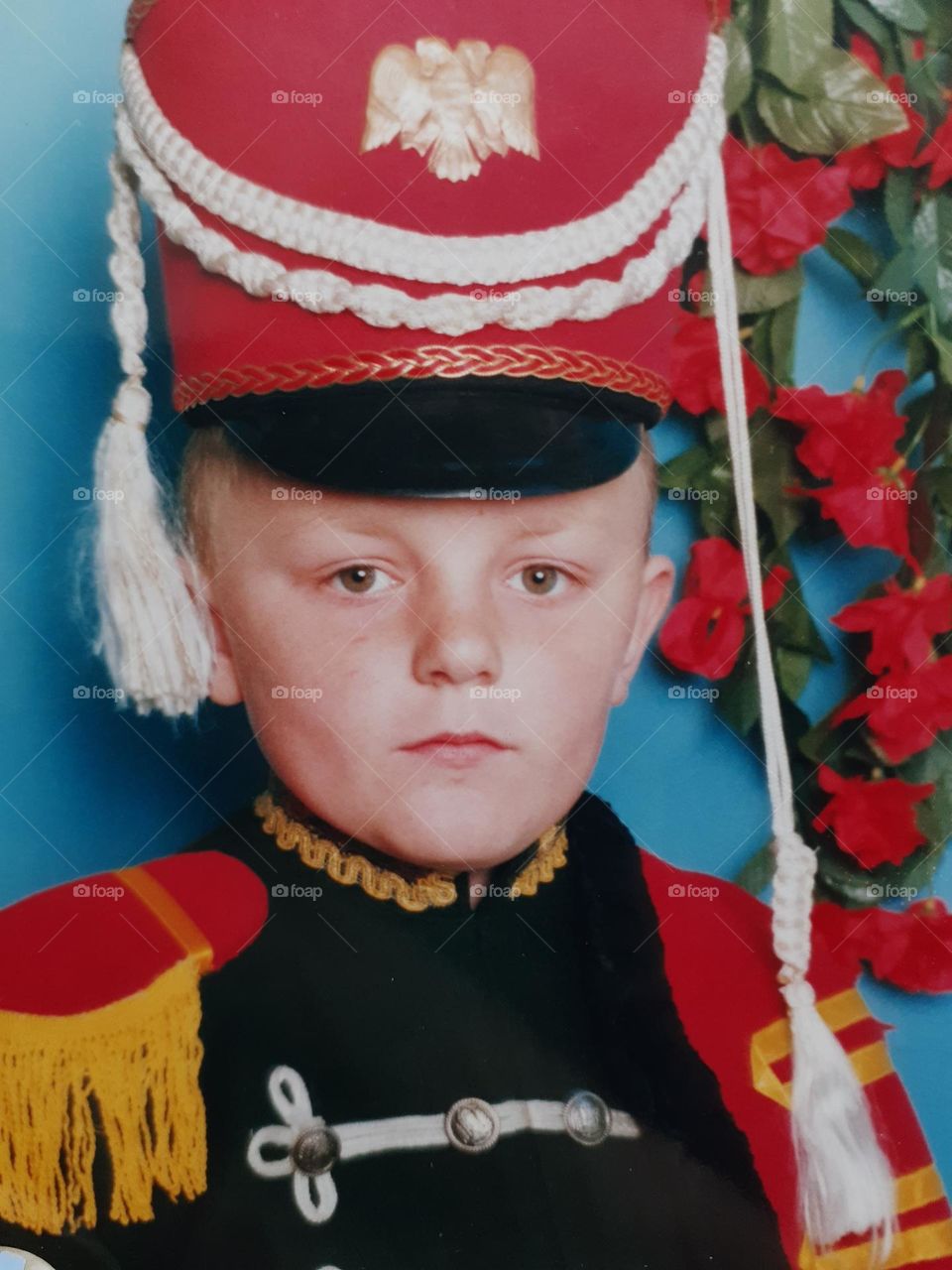Carnival Image of a boy for the carnival