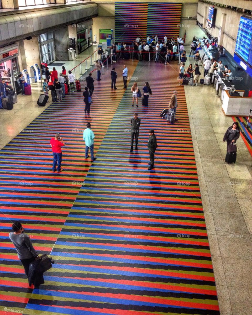 The place of frustrations.