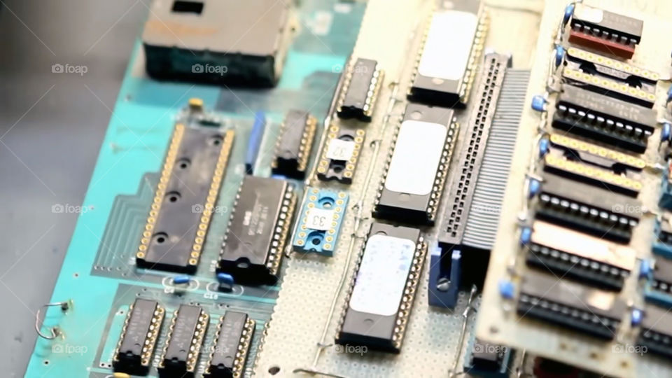 Vecchia scheda madre