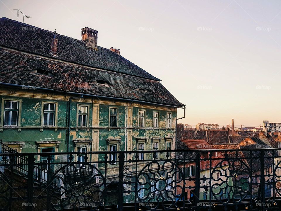 building in Sibiu