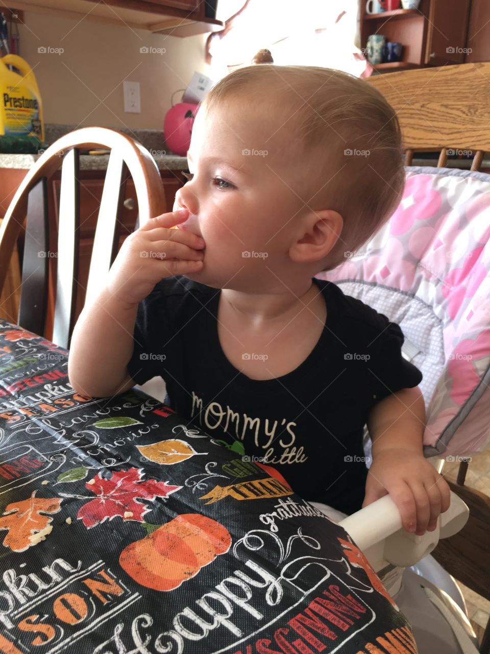 Learning to eat 