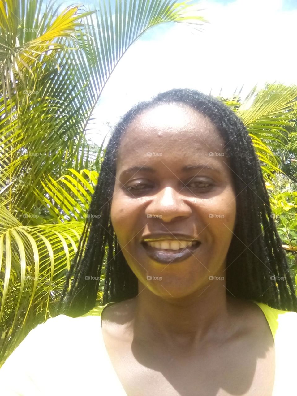 when you love someone and you look at the smile on there face your are so please to see such a beautiful smile