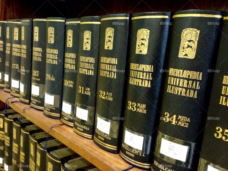 Encyclopedia, book, library, abundance, no people