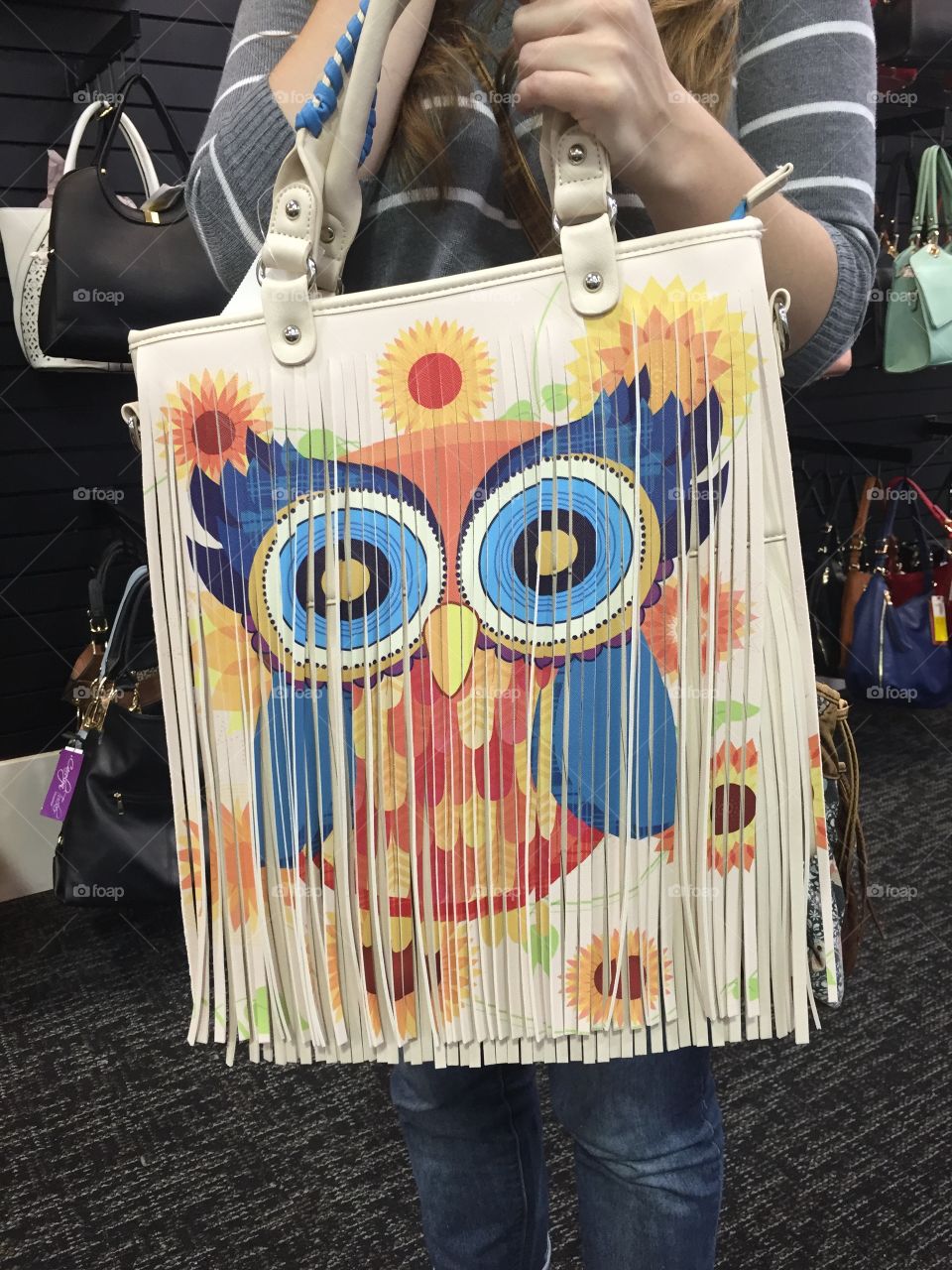 Owl handbag