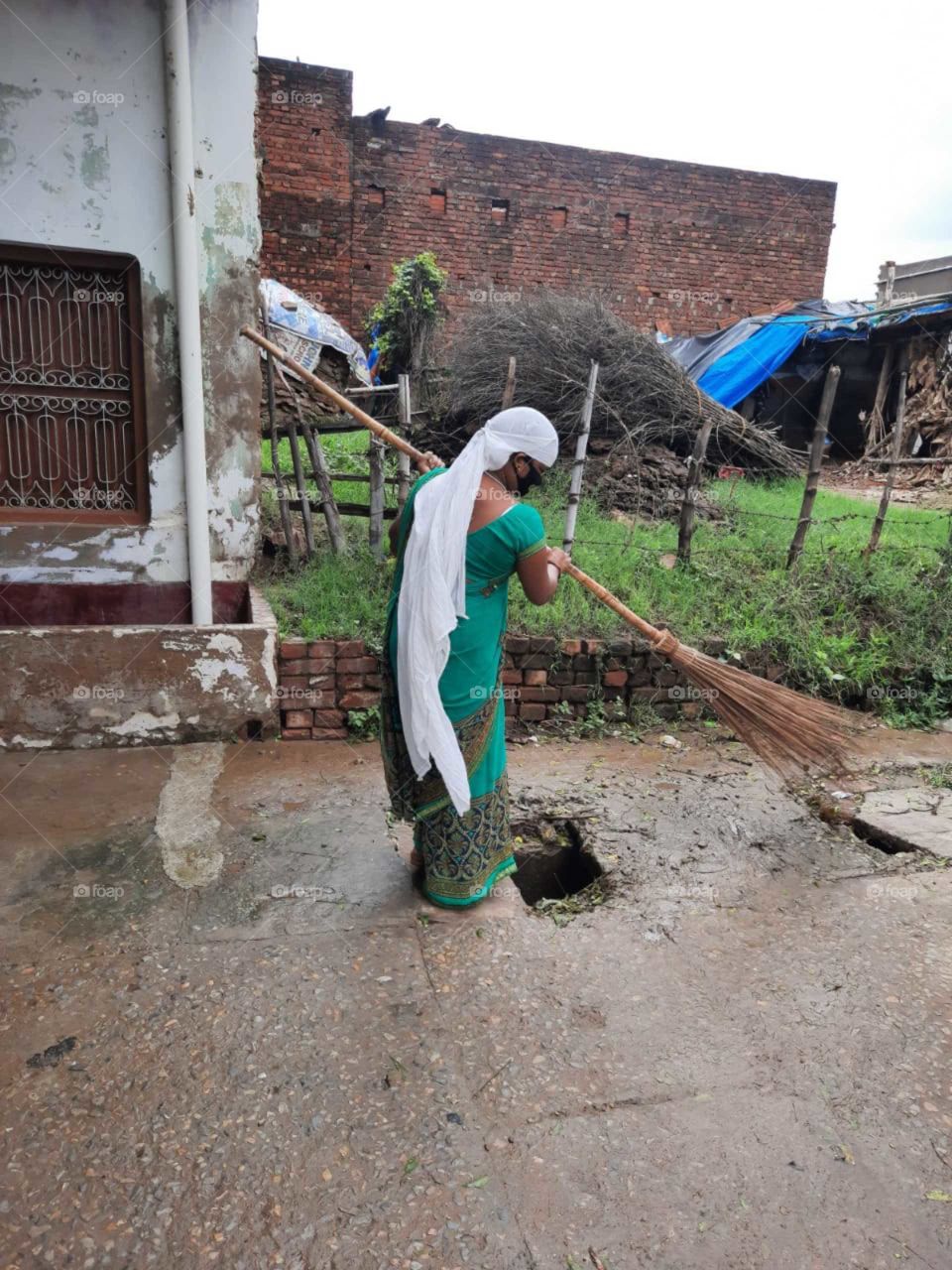 Cleanliness UP India