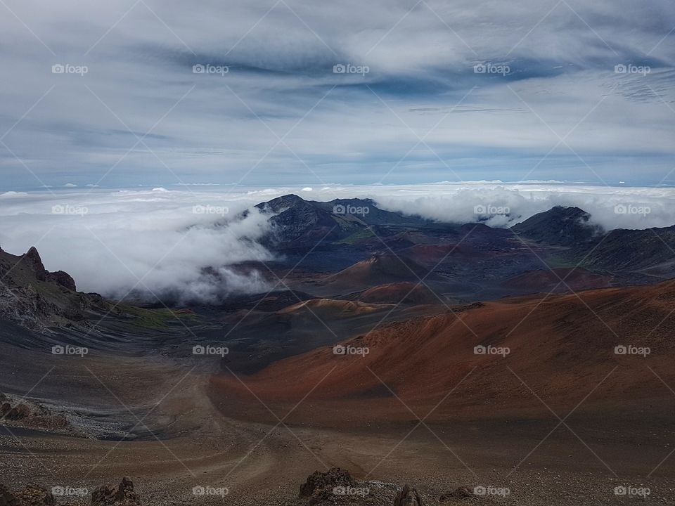 slope of Haleakala