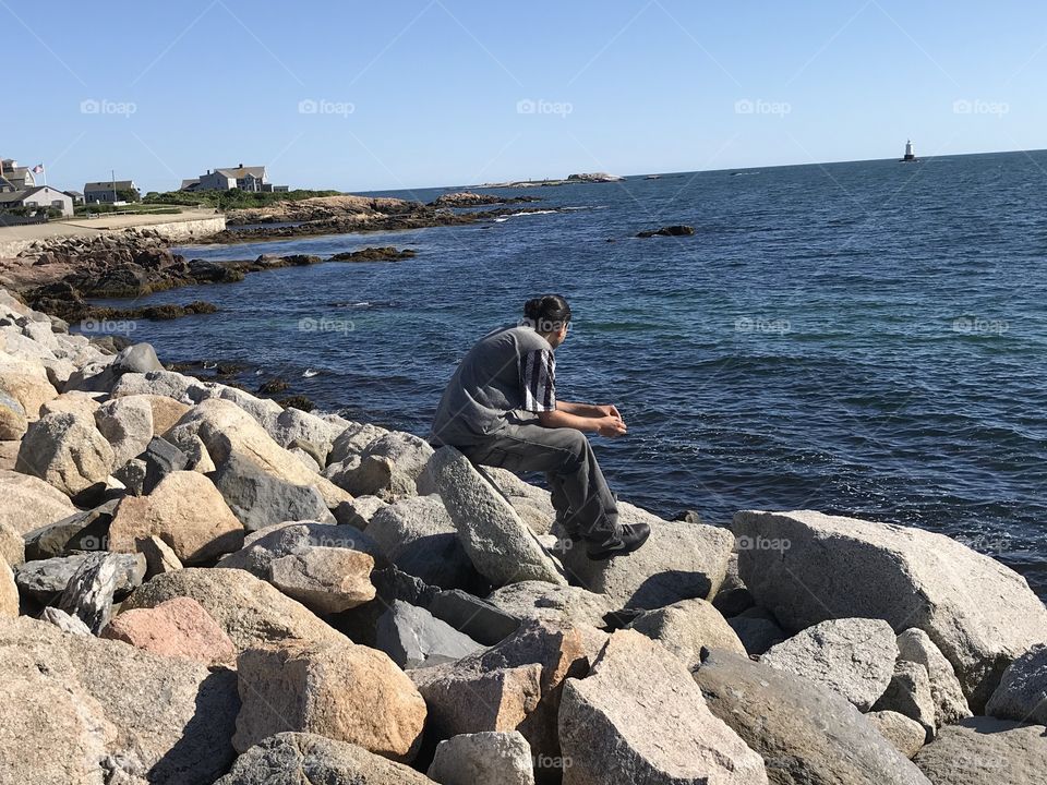 Reflecting while relaxing 