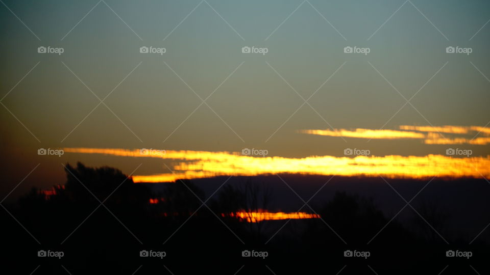 Sunset, Dawn, Landscape, Sky, Evening