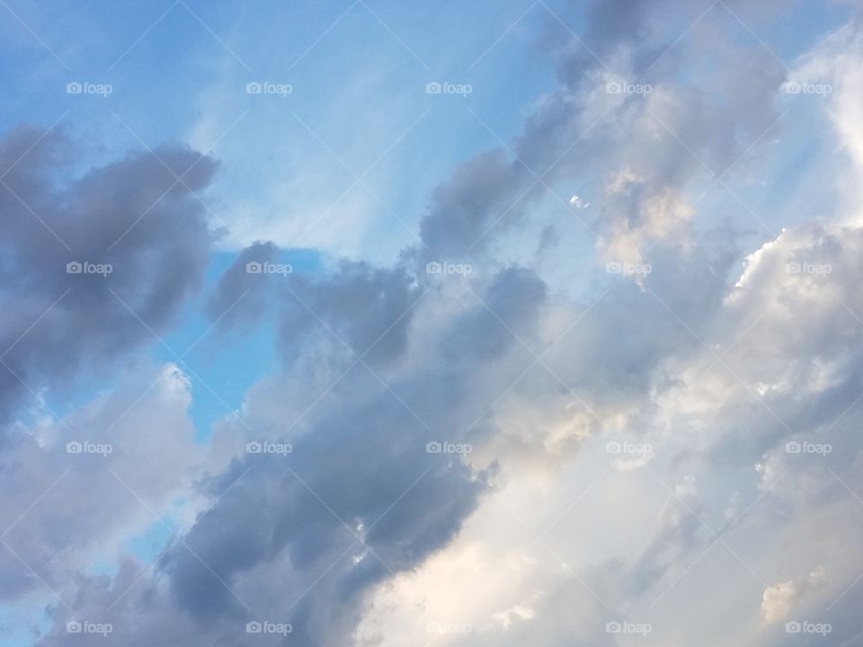 Cloudscape canvas museum of art.