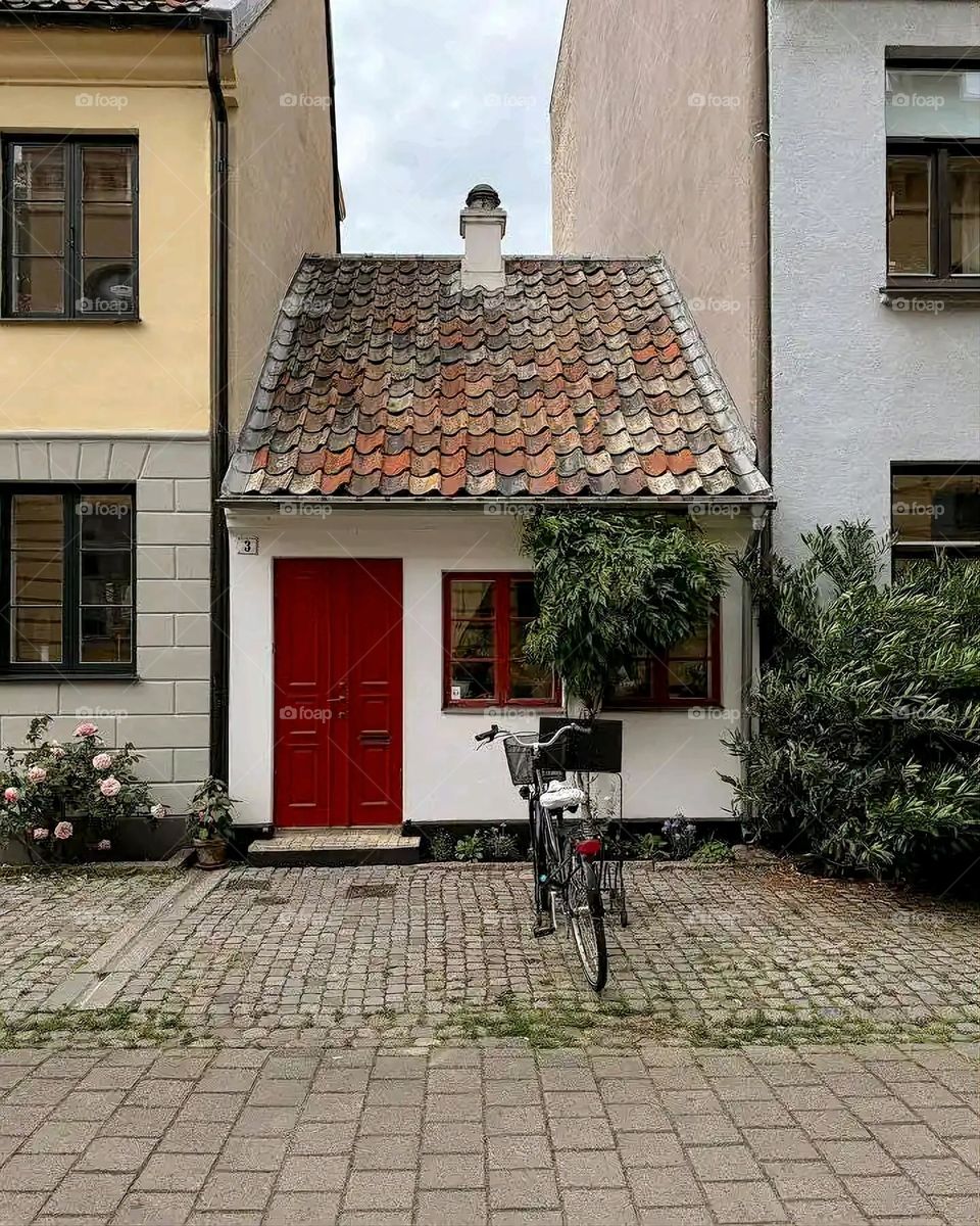 Glory be to God, the magnificent and picturesque view and the natural green trees are a view that is nothing more wonderful than it