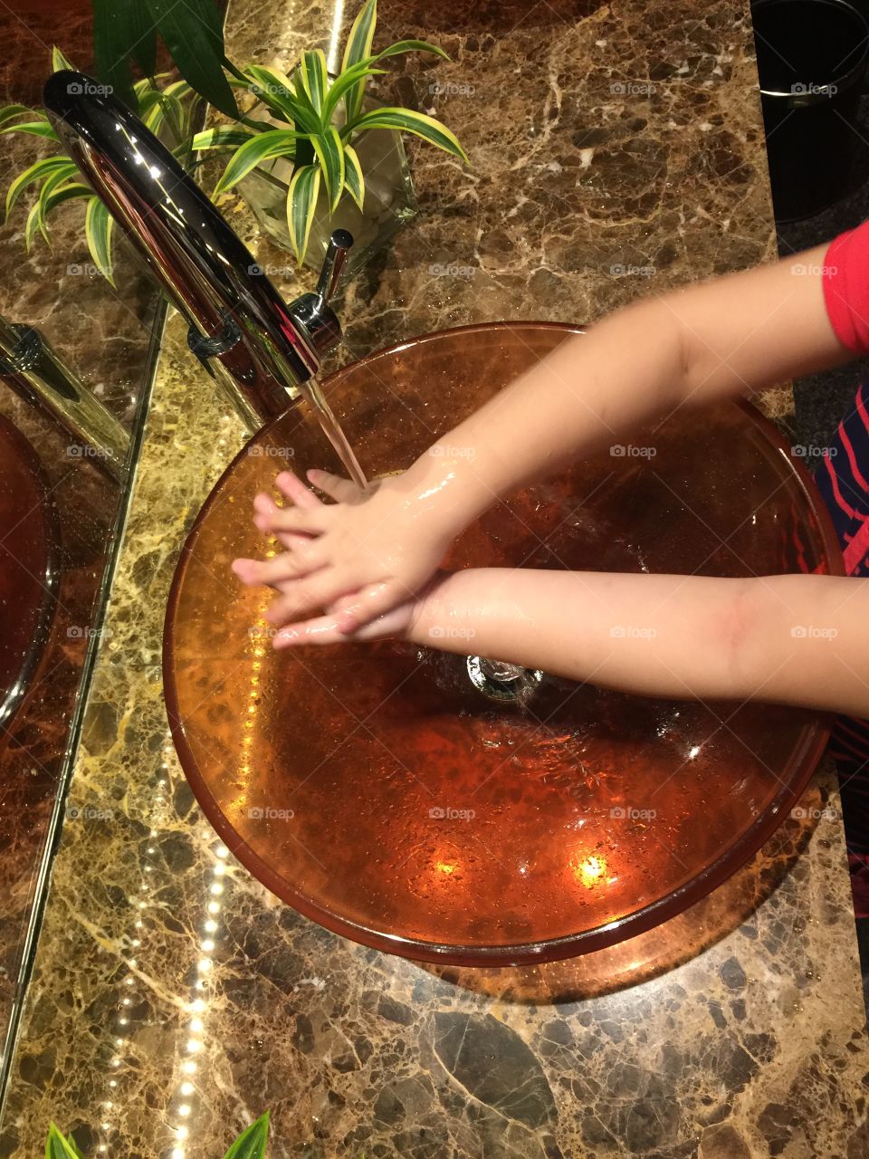 wash hand personal hygiene