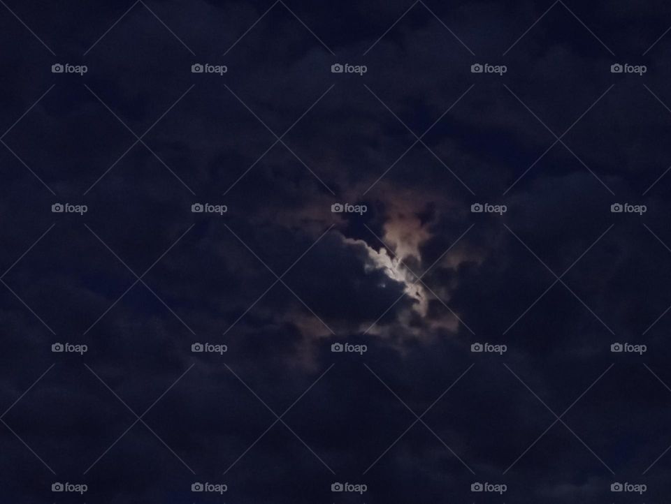 where did that moon go