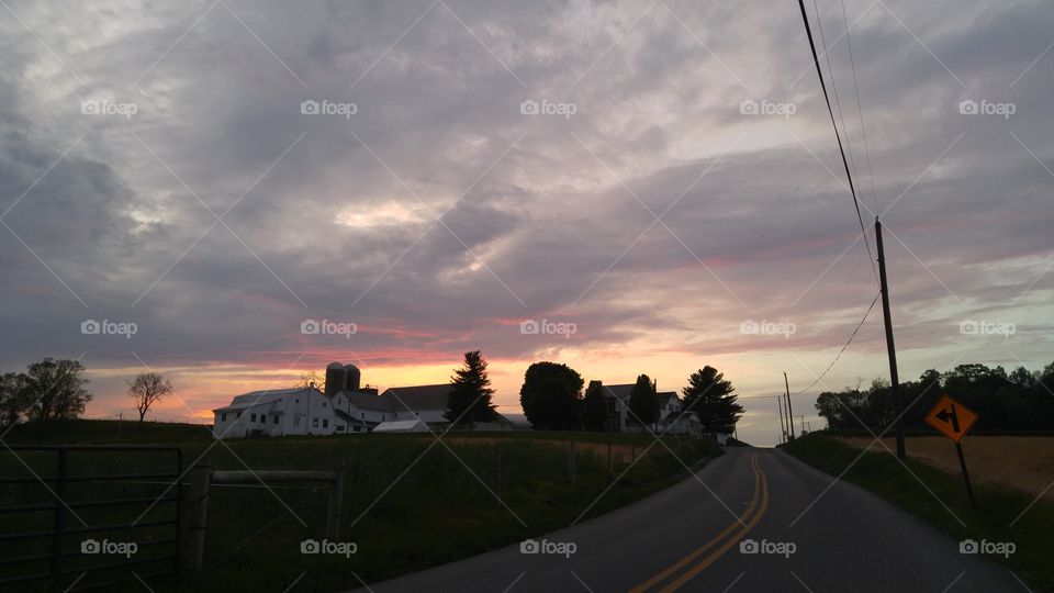 Pennsylvanian skies