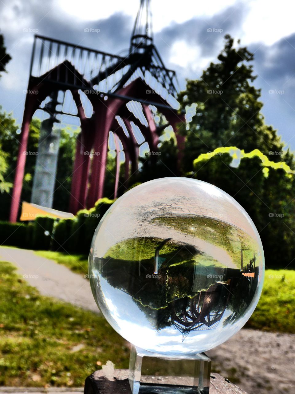 Old church of Ihlow.