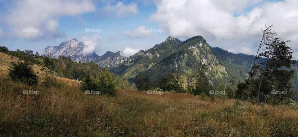 Auf den Zwillingskogel