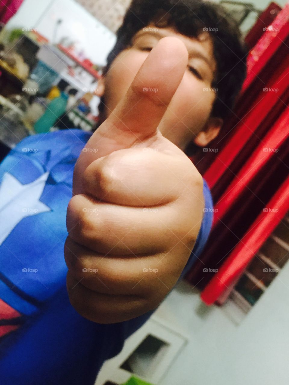 Thumbs up