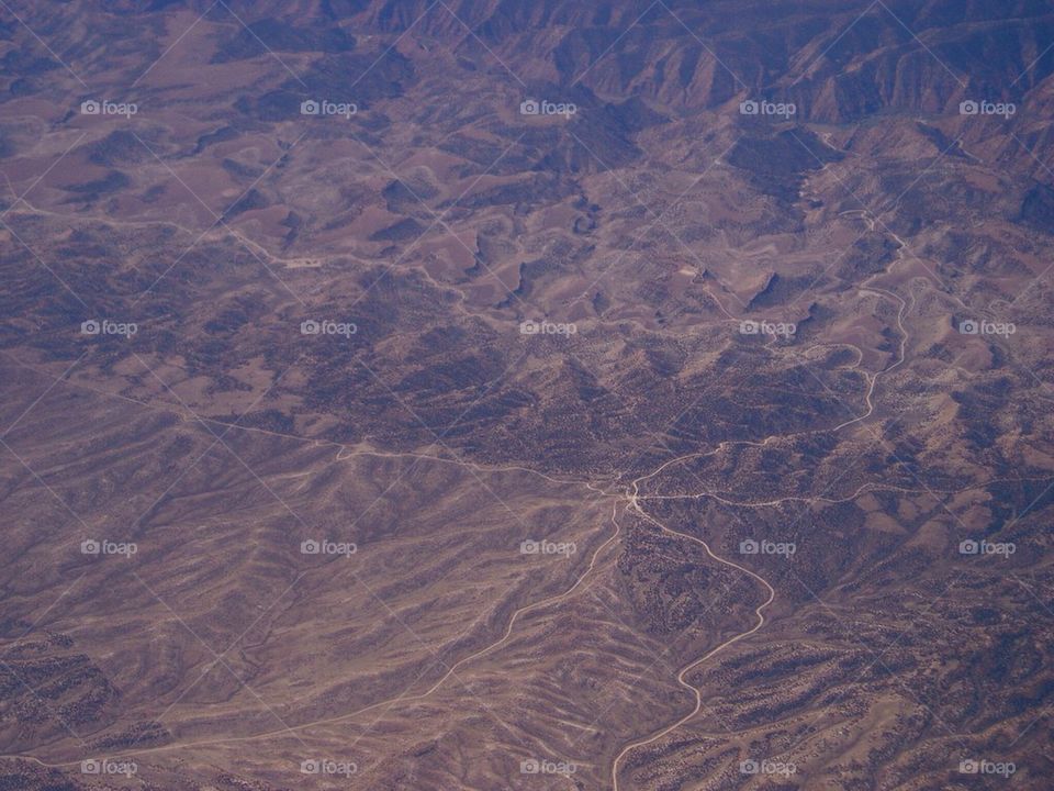 Desert Birds Eye View