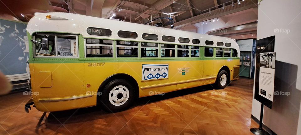 Rosa Parks Bus