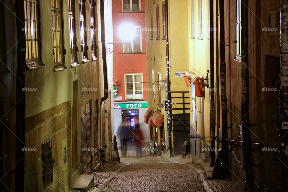 Old town, Stockholm, Sweden 