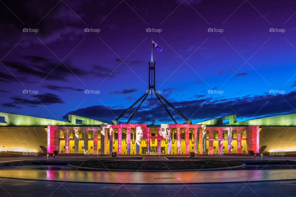  Canberra Parliament House enlightenment 