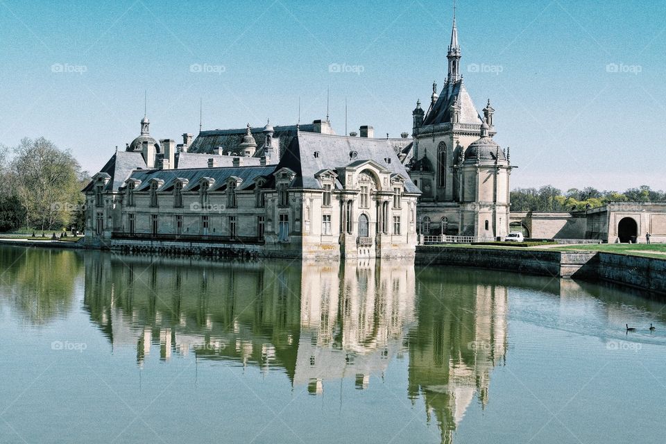 Chantilly castle