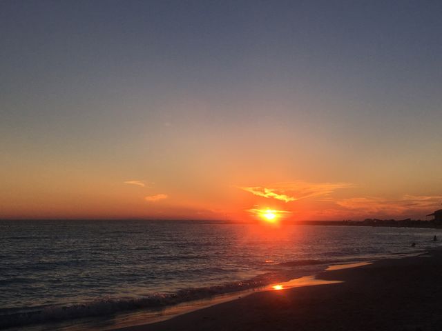 Sunset, Dawn, Water, Sun, Dusk