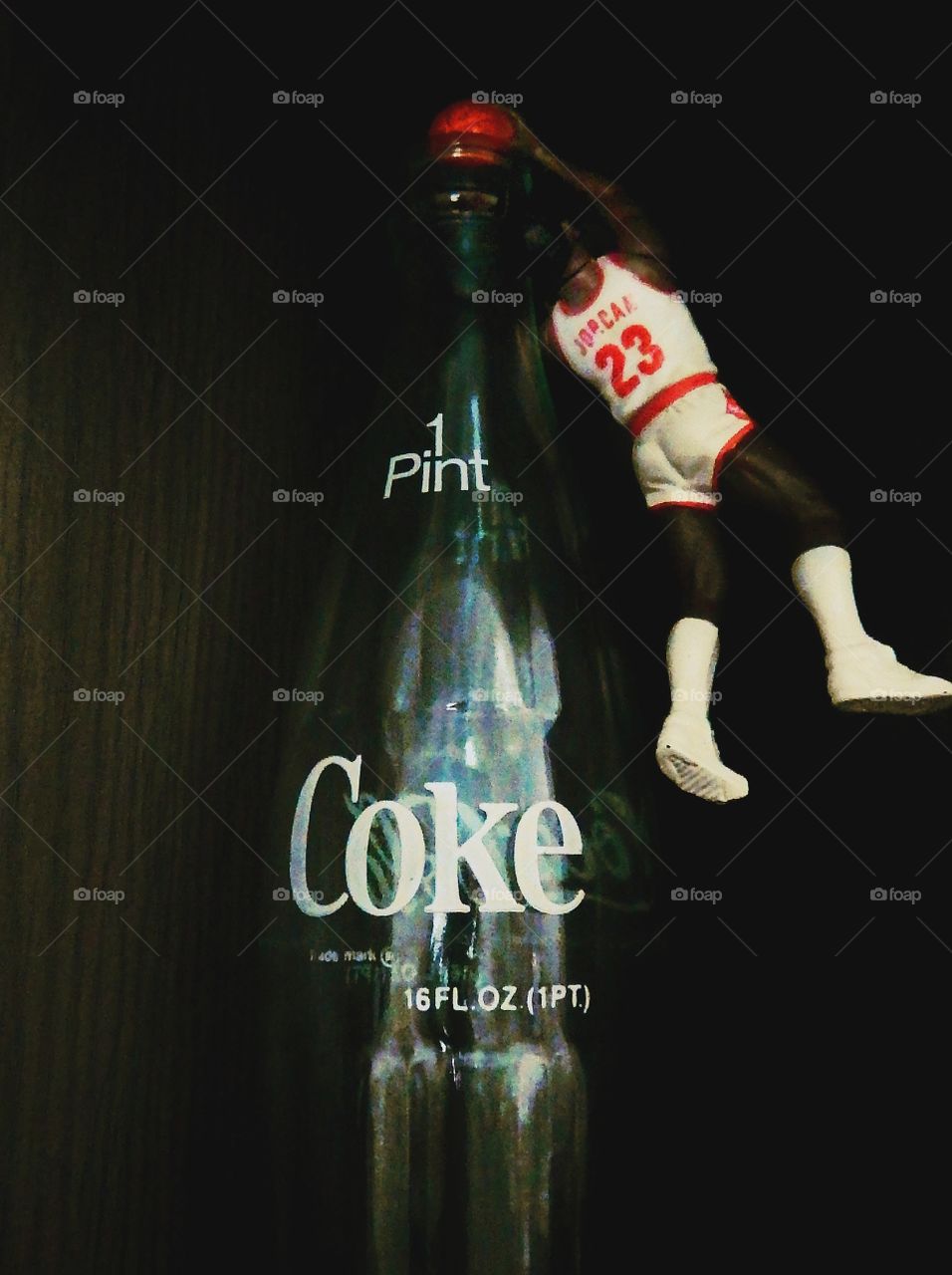 coke bottle slam dunk