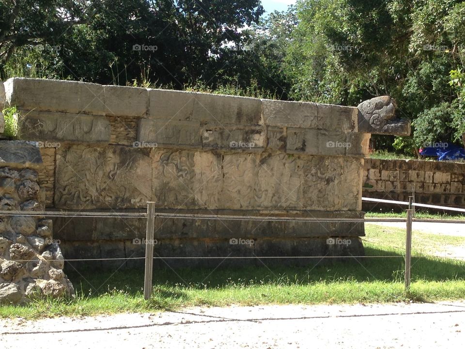 Chichen Itza mayan ruins