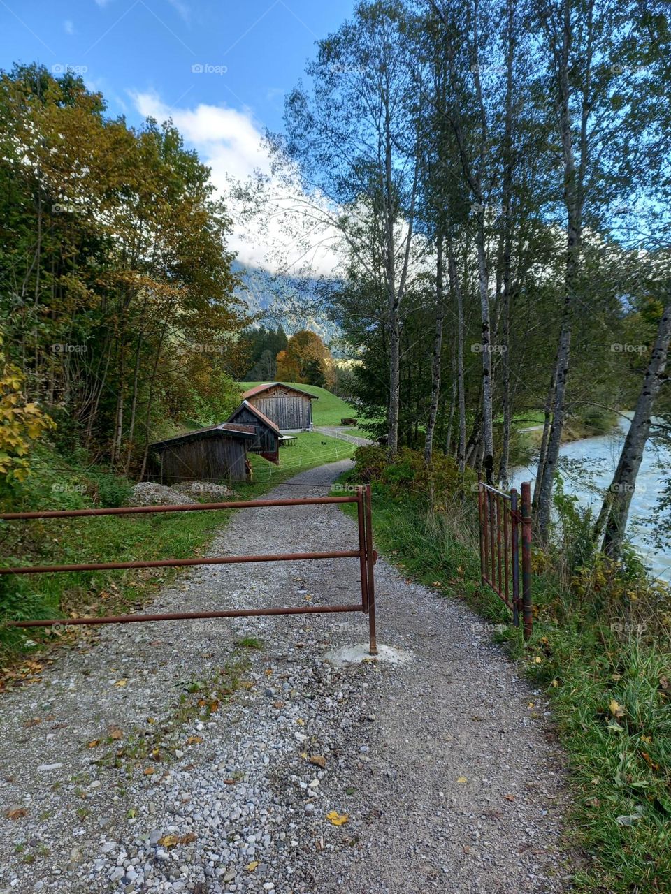 Trail in the Bavarian Countryside