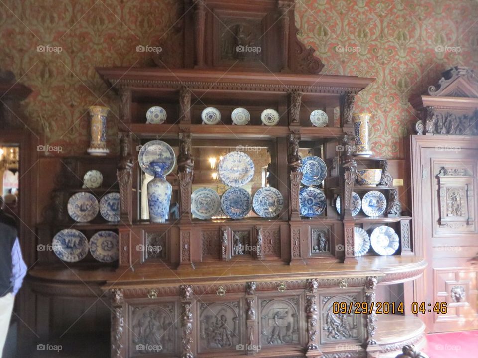 Castle China Cabinet