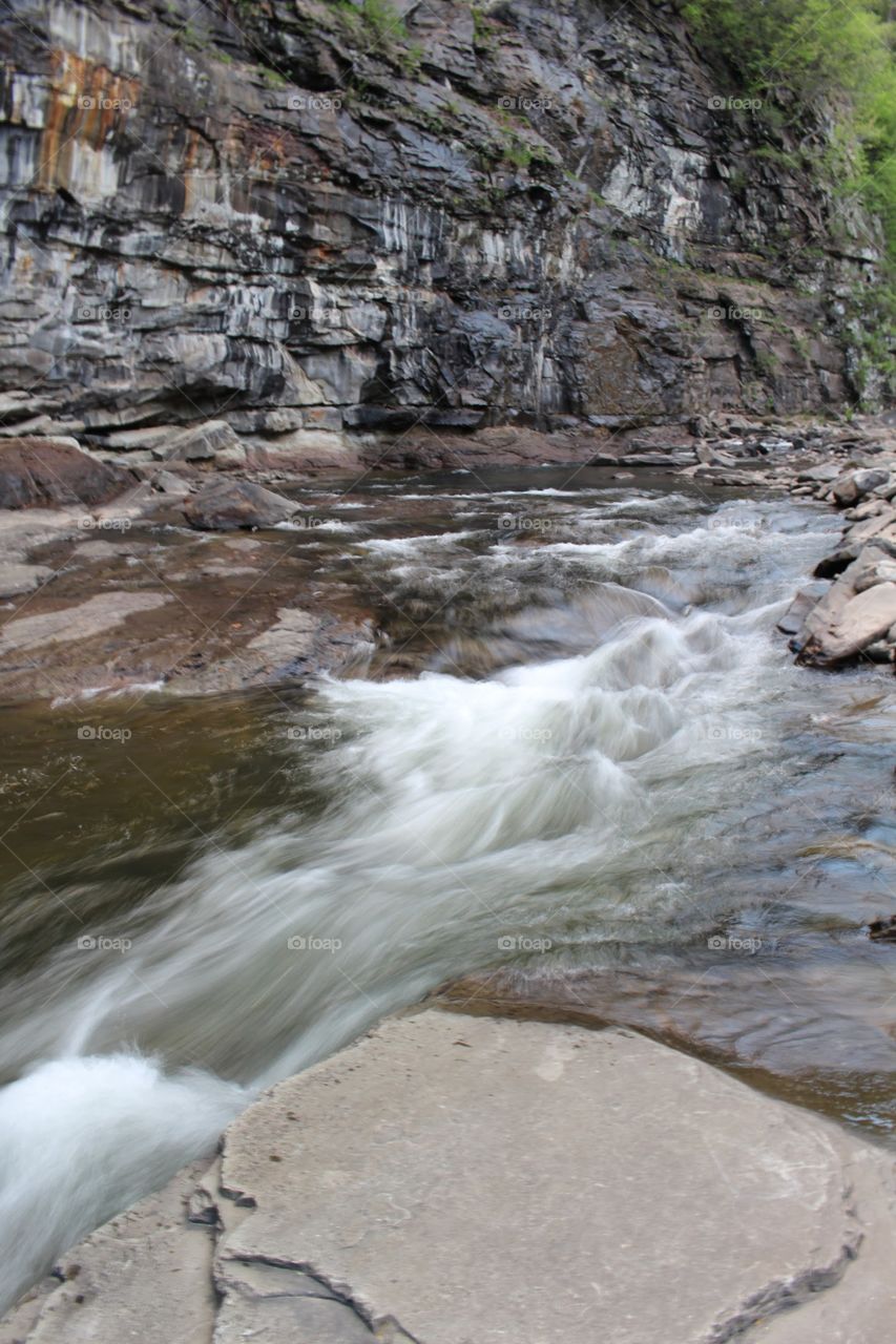 Rapids at Worlds End