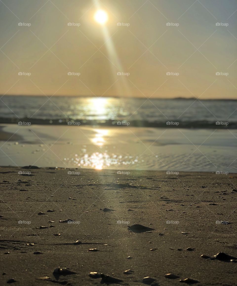 Emerald Isle NC sunset 