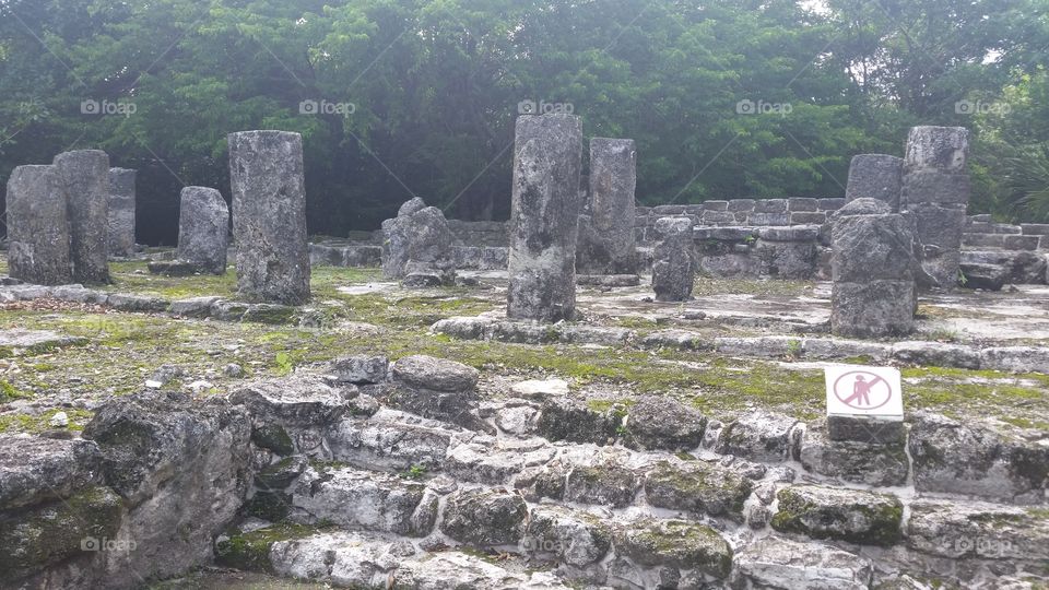 Cozumel Mayan ruins
