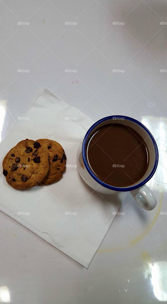 Chocolate añd cookies!