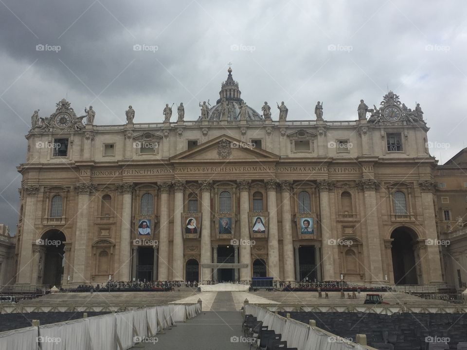 st. peter’s basilica 