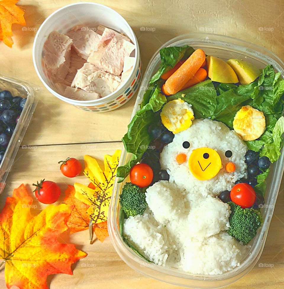 Bear Bento box