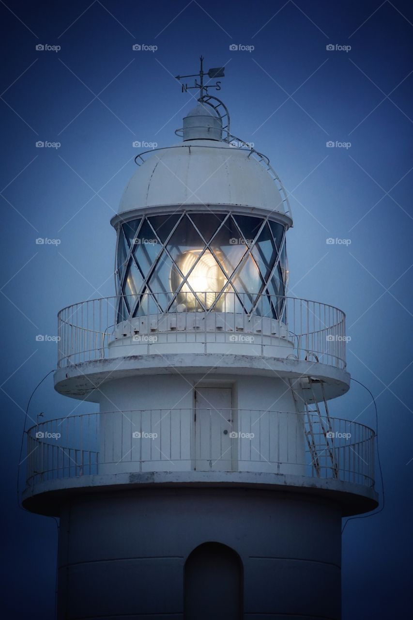 Lighthouse, tranquility,silence 