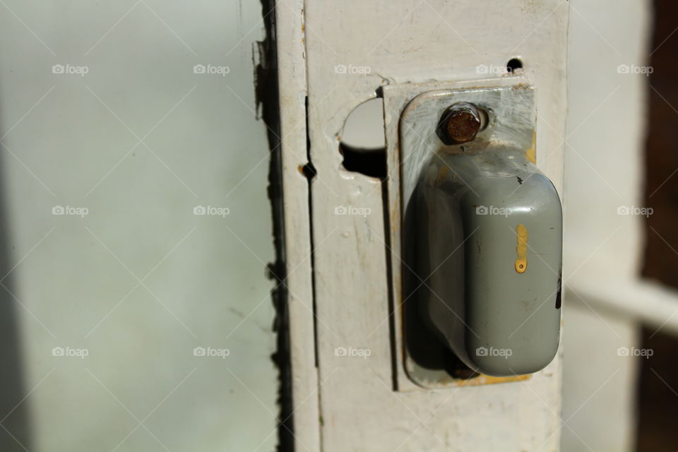 used door lock