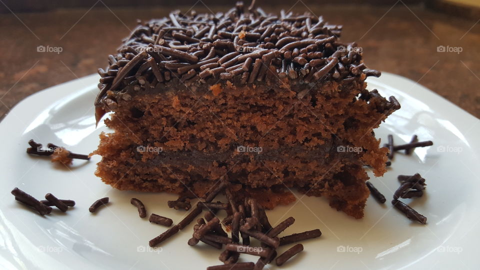 chocolate cake