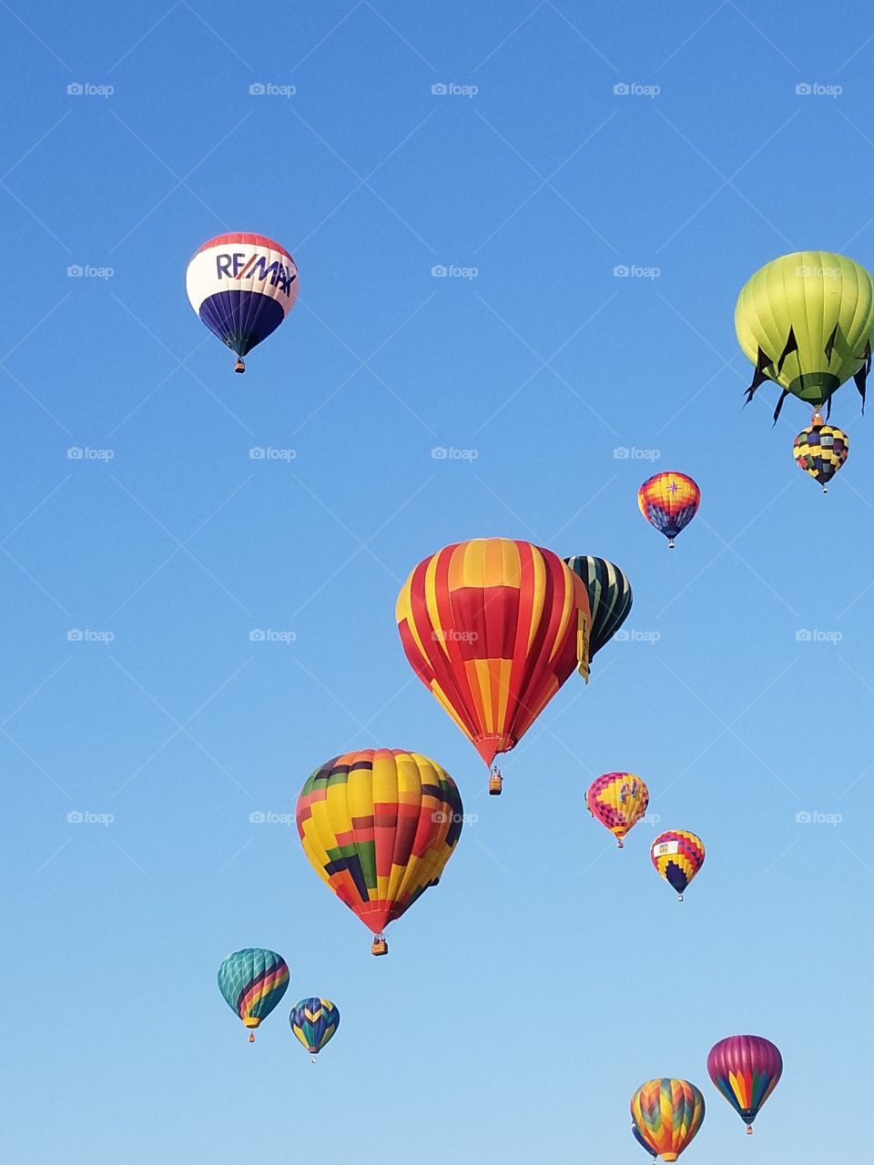 Hot air balloon races in Reno, NV